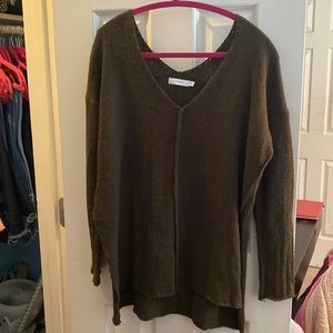 Olive sweater